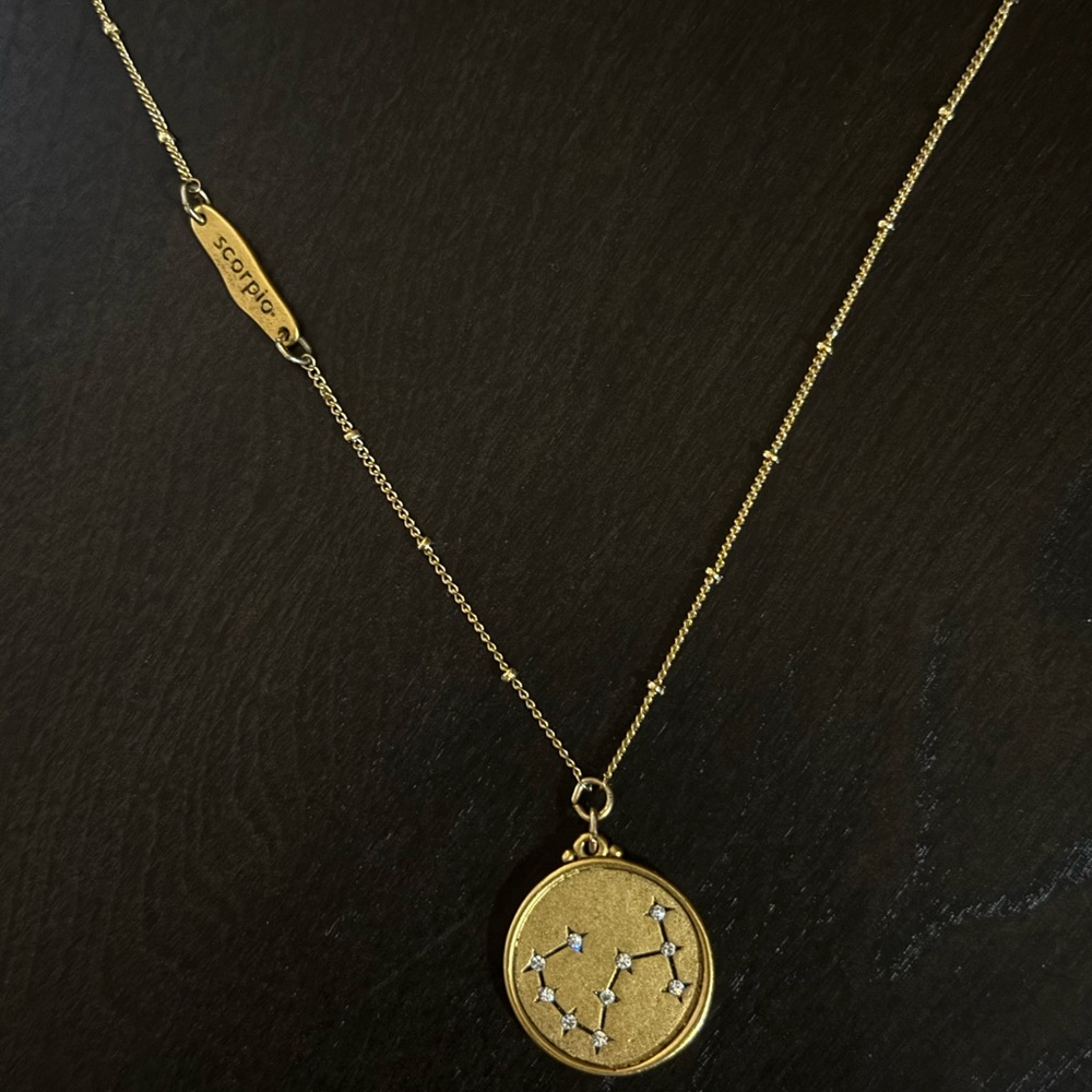 LIKE NEW Scorpio Constellation Necklace - Sequin Brand - Picture 6 of 8